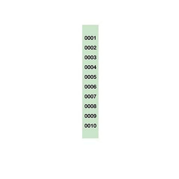 Strisce Numeriche per Lotterie Apli 1-1000 10 Pezzi 30 x 210 mm