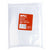 Bags Apli Self-closing Plastic 100 Units White Transparent Clear 220 x 310 mm