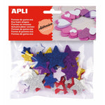 Materials for Handicrafts Apli Star Multicolour (5 Units)