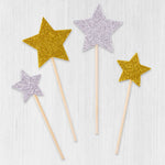 Materials for Handicrafts Apli Star Multicolour (5 Units)