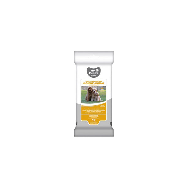 Wet Wipes for Pets My Puppy (12 uds)