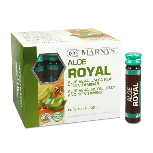 "Marnys Aloe Royal 10ml X 20 Viales"