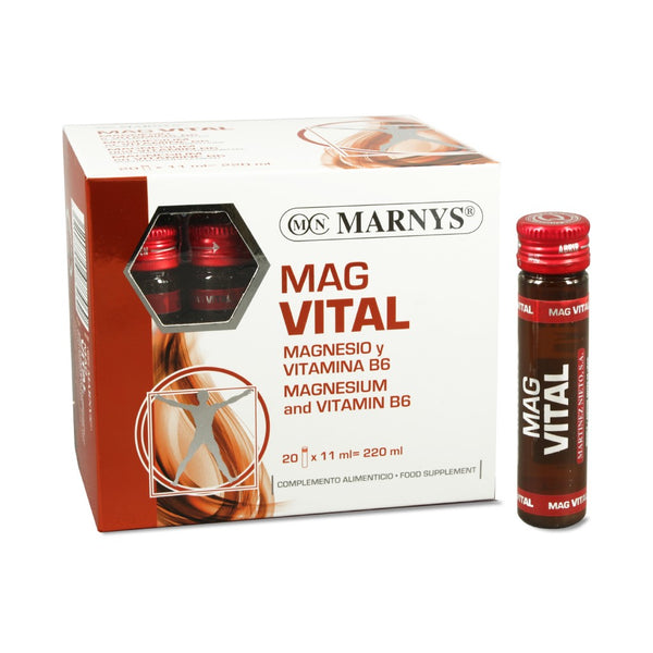 "Marnys Magvital 20 Viales X 11ml"