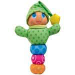 Fluffy toy Gusy Luz Moltó 385 Blue Pink Green Multicolour PVC (33 cm)