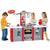 Toy kitchen Moltó Masterkitchen 150 x 34 x 102 cm 15168