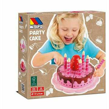 Izobraževalni komplet za otroke Moltó Party Cake
