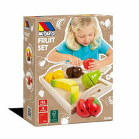 Toy Food Set Moltó 9 Pieces Fruit