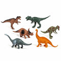Set Dinosaures Moltó 6 Pièces Plastique