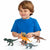 Set of Dinosaurs Moltó 6 Pieces Plastic