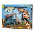 Komplet 6 živali iz džungle Moltó Plastika