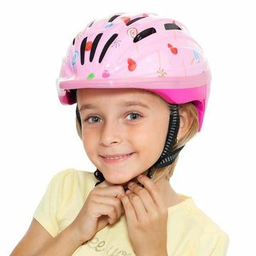 Children's Cycling Helmet Moltó Pink 48-53 cm