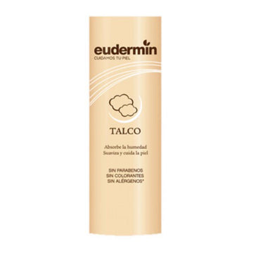 "Eudermin Talc Without Allergens Without Parabens Without Coloring 200gr"