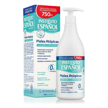 Body Lotion Instituto Español Sensitive Skin (750 ml)