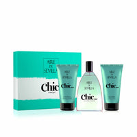 Women's Perfume Set Aire Sevilla Chic… 3 Pieces