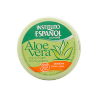 Moisturising Body Cream Aloe vera Instituto Español