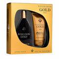 Moški parfumski set Gold Poseidon (2 pcs) 2 Kosi