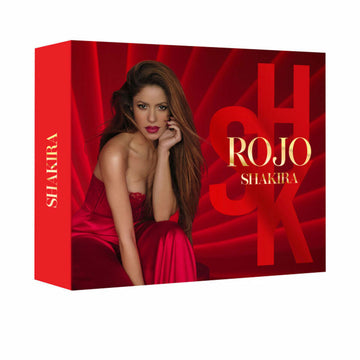 Ženski parfumski set Shakira Rdeča 2 Kosi
