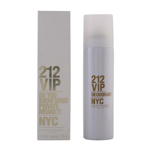 Spray Deodorant 212 Vip Carolina Herrera (150 ml)