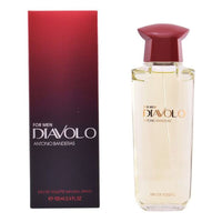 Herrenparfüm Diavolo Antonio Banderas EDT (100 ml) (100 ml) (200 ml)