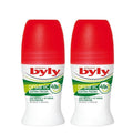 "Byly Organic Extra Fresh Deodorante Roll On 2x50ml"