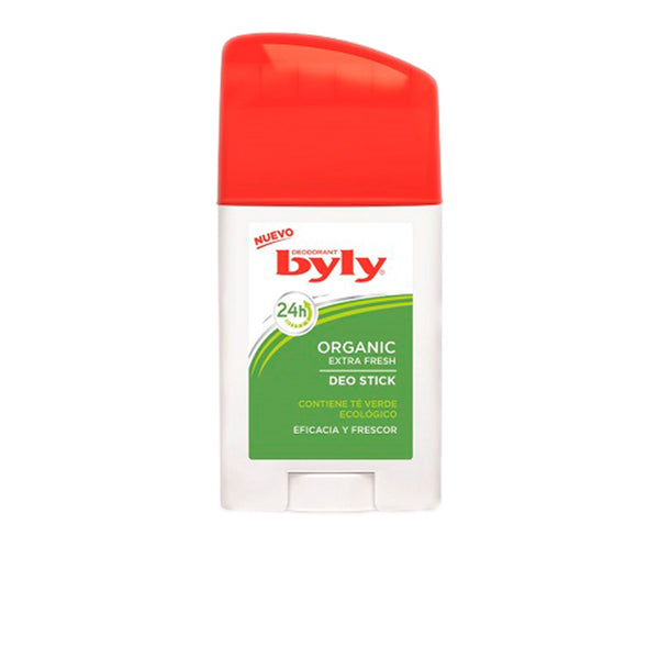 "Byly Organic Extra Fresh Deodorante Stick 75ml"