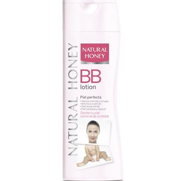 "Natural Honey BB Body Lotion Perfect Skin 330ml"