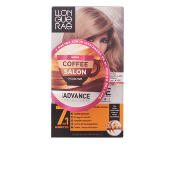"Llongueras Color Advance Coffee Salon Collection Hair Colour 9.1 Light Ash Blond"
