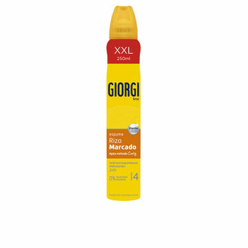 Styling Mousse Giorgi Curly Nº4 (250 ml)