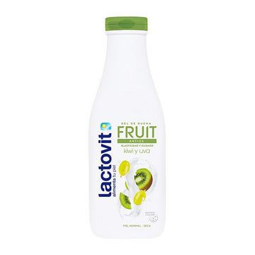 Shower Gel Fruit Antiox Lactovit (600 ml)