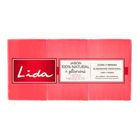 "Lida Sapone Glicerina E Rosa Mosqueta 3x125g"