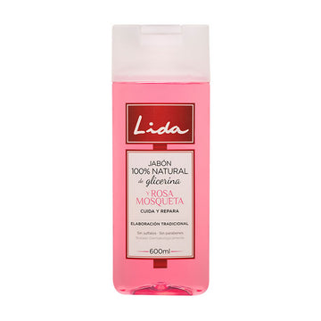 "Lida Glycerine And Rose Hip Gel Doccia 600 ml "