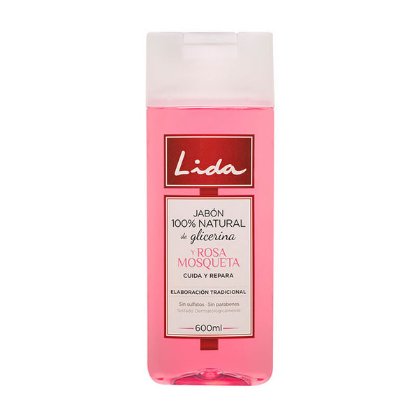 "Lida Glycerine And Rose Hip Gel Doccia 600 ml "