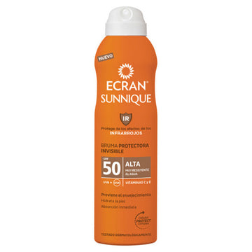 Sonnenschutzspray Ecran Ecran Sunnique SPF 50 (250 ml) 250 ml Spf 50