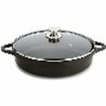 Casserole Valira 4134/25 Ø 20 cm Black Aluminium