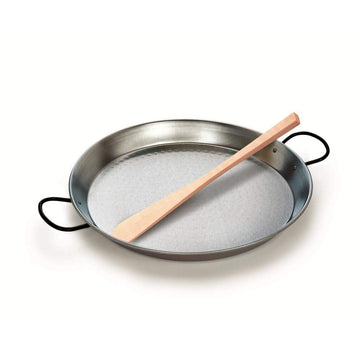 Pan Vaello Traditional Polished Steel 6 persons (Ø 34 cm)