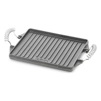 Plaque chauffantes grill Vaello Rectangulaire Gris Fonte (27 x 21 cm)