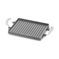 Griddle Plate Vaello Grey Cast Iron (47 x 27 cm)