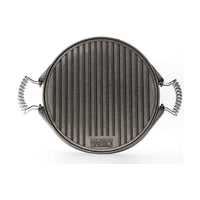 Griddle Plate Vaello Grey Cast Iron (Ø 32 cm)