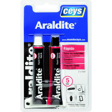 Adhésif instantané Ceys Araldite 2 Pièces