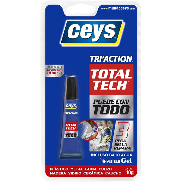 Glue Ceys Tri'Action Universal 10 g