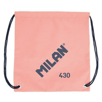 Backpack with Strings Milan Since 1918 Pink 42 x 34 x 0,7 cm