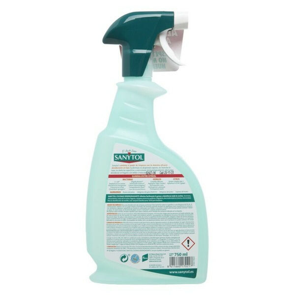 Nettoyant Sanytol Sanytol Dégraissant 750 ml