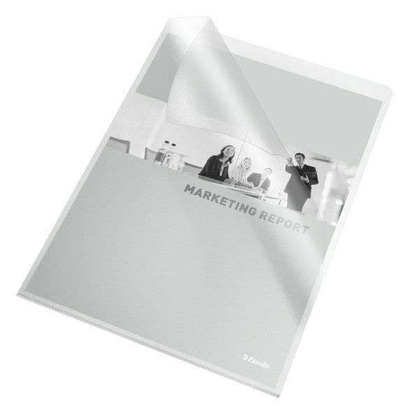 Dossier de Portefeuilles Esselte Transparent Din A4 PVC