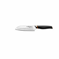 Santoku Knife   BRA A198003 Black Grey Stainless steel