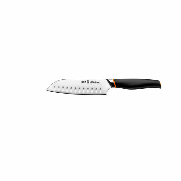 Santoku Knife   BRA A198003 Black Grey Stainless steel