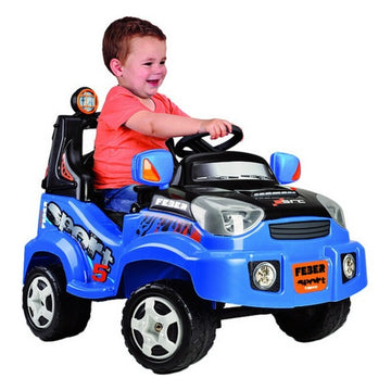 Children's Electric Car Feber Blue