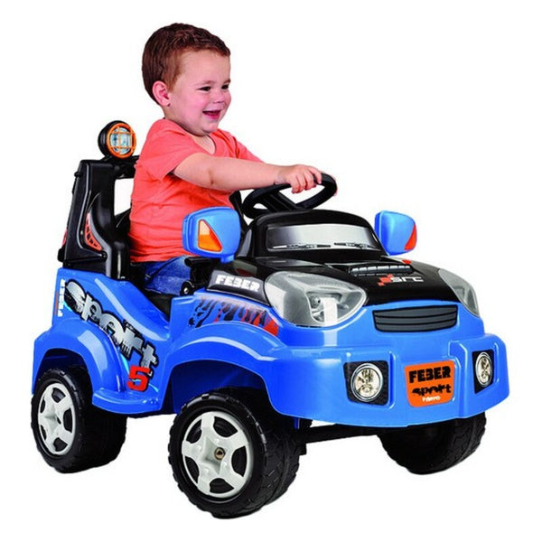 Children's Electric Car Feber Blue