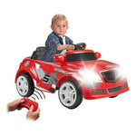 Otroški električni avtomobil Feber Rdeča