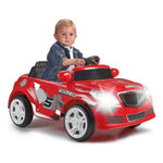 Otroški električni avtomobil Feber Rdeča