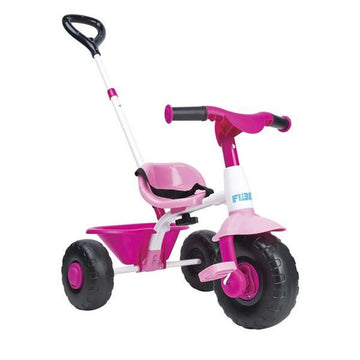 Tricycle Feber Baby Trike Pink Light and manageable (97 x 48 x 96 cm)